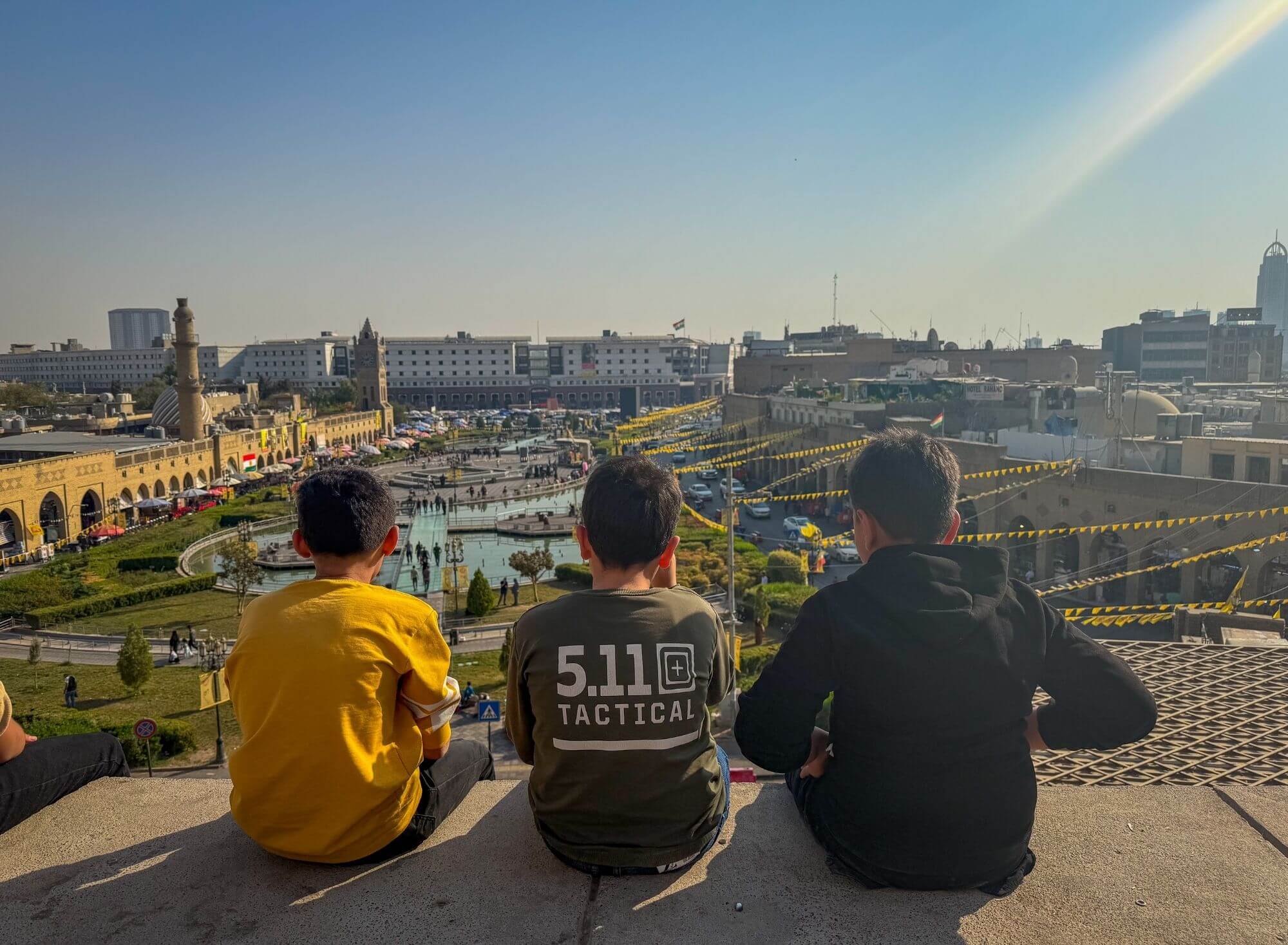 Erbil, Kurdystan, Irak