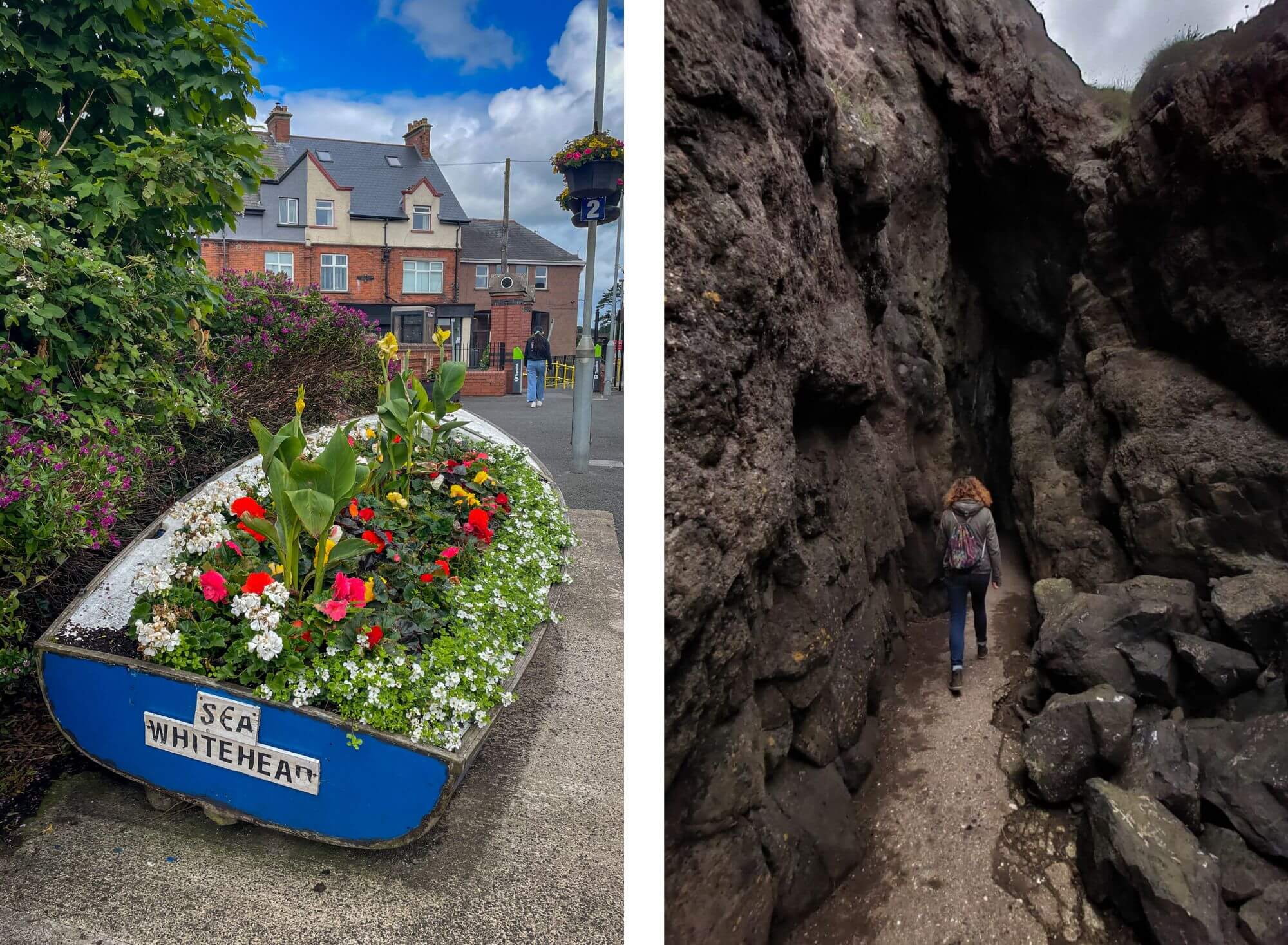 whitehead, skały, irlandia połnocna