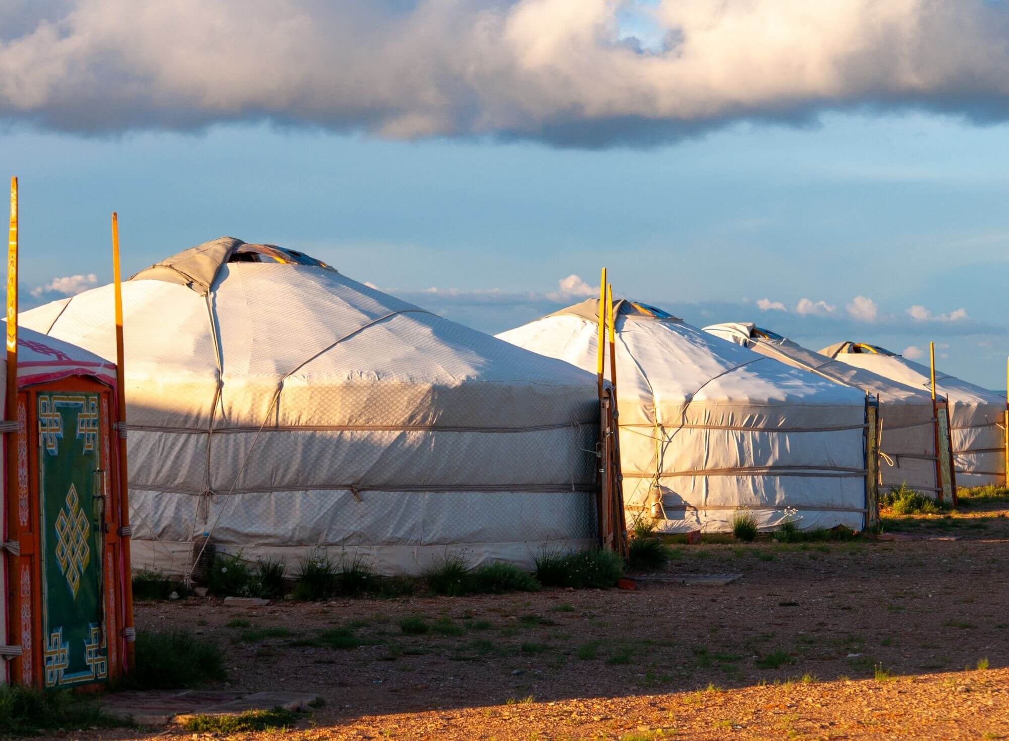 Mongolia, jurty, Azja Centralna, podróże