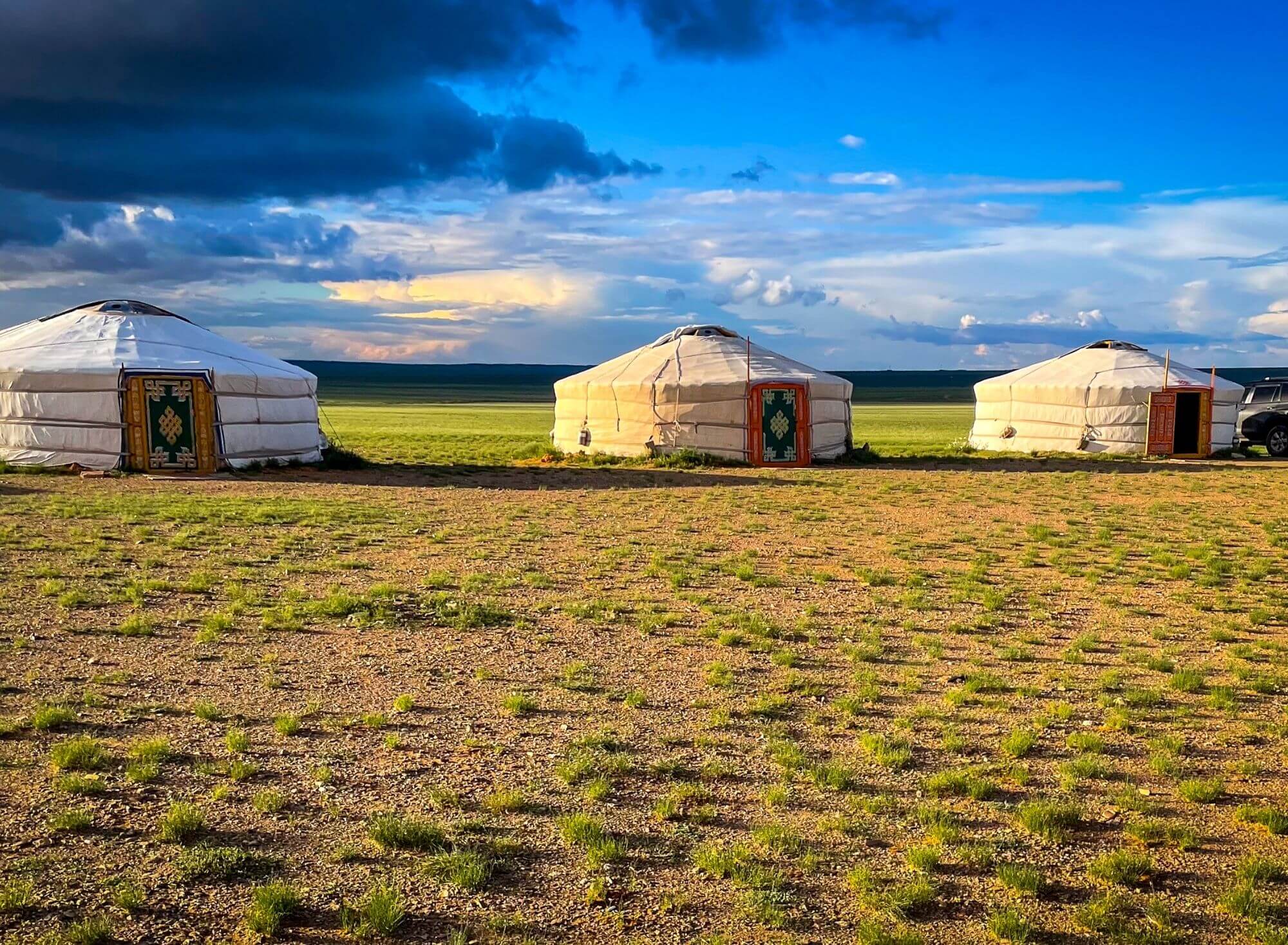 Mongolia, jurty, Azja Centralna