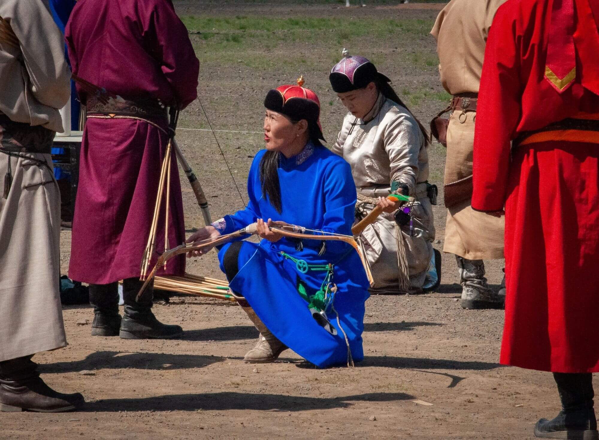 Mongolia, łucznictwo