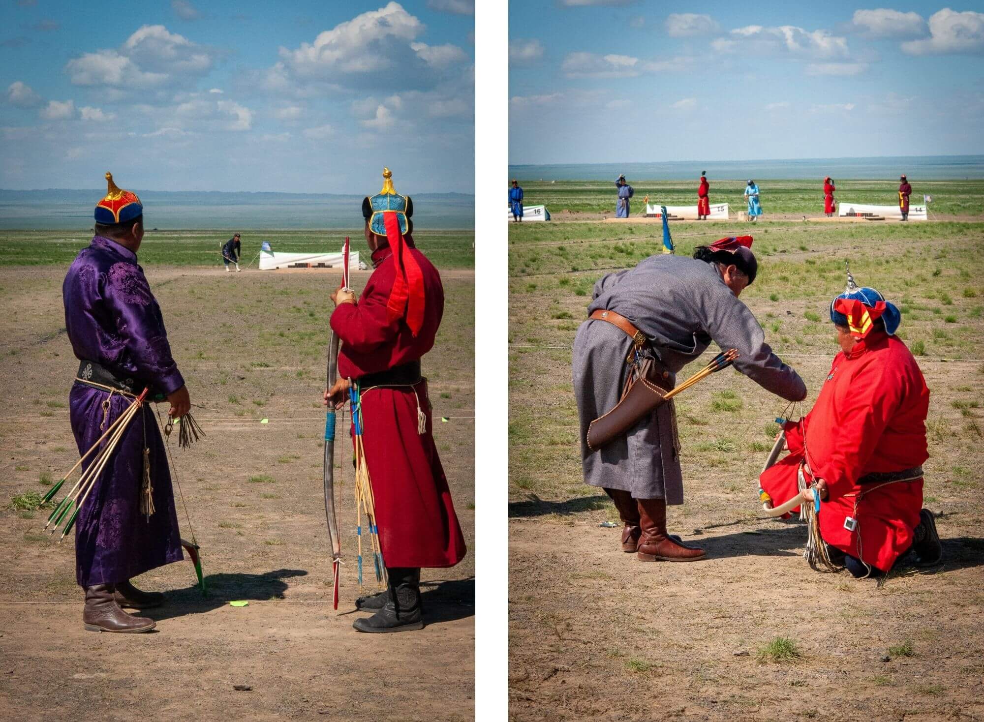 Mongołowie, łucznicy, tradycja