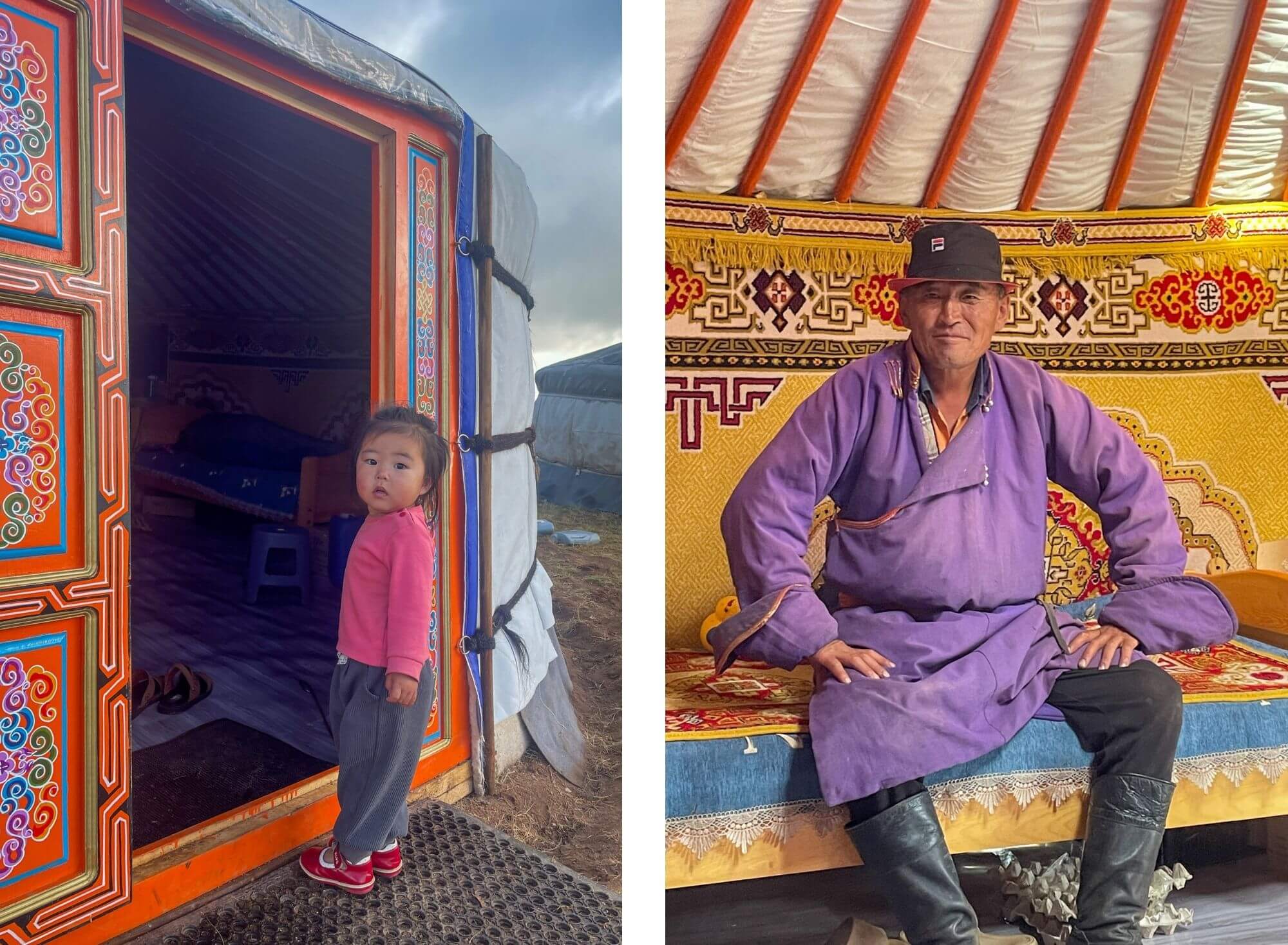 Mongołowie, nomadzi, koczownicy