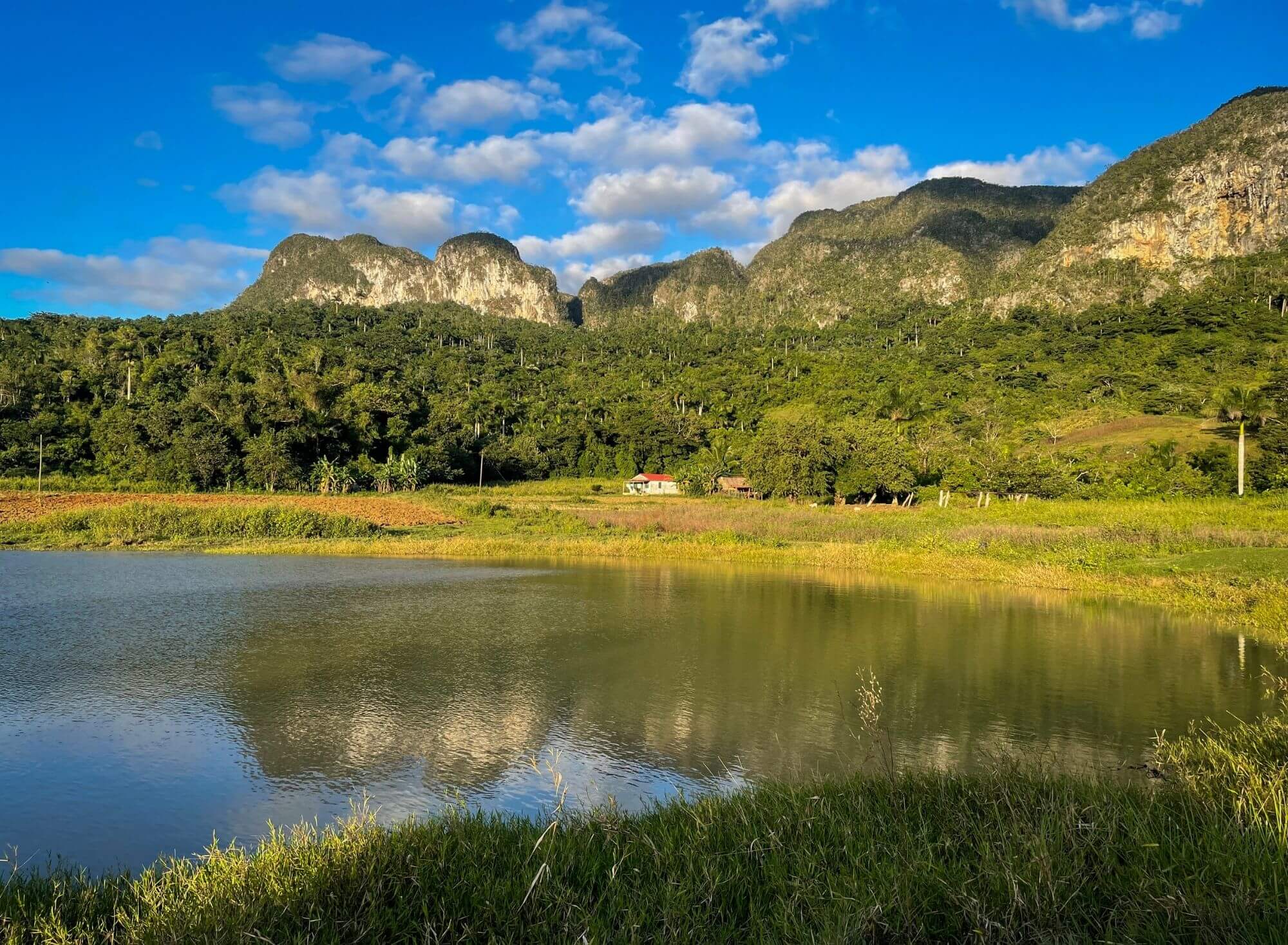 Vinales, Kuba, natura, góry