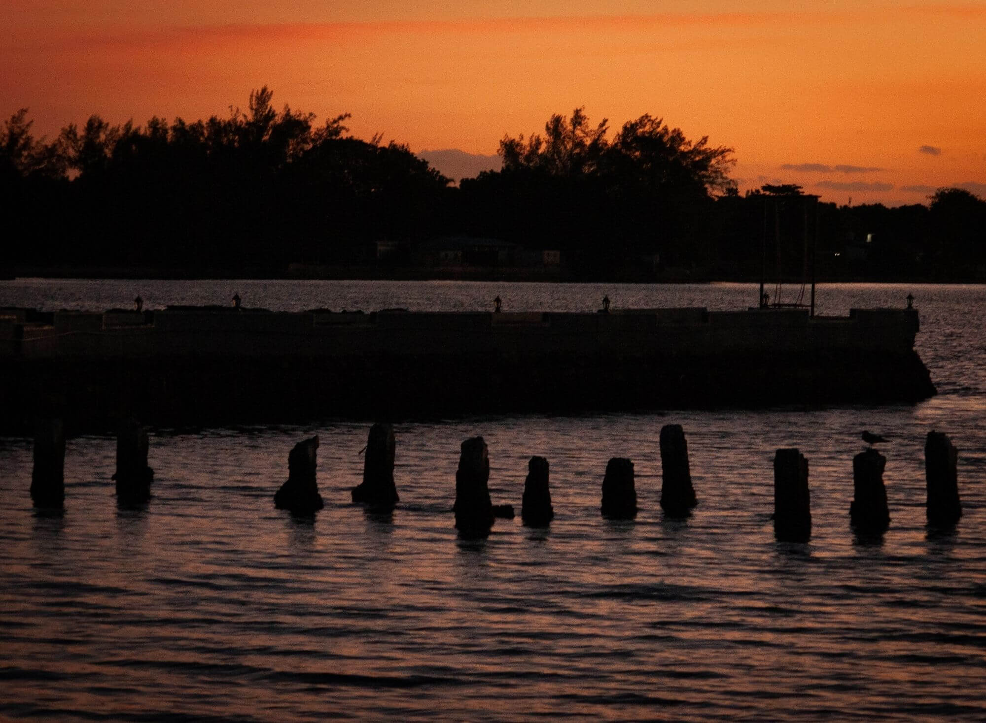 Cienfuegos, wschód słońca