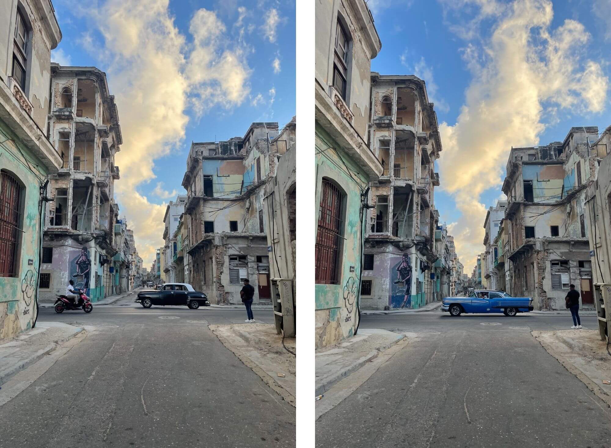 Hawana, klasyk, samochód