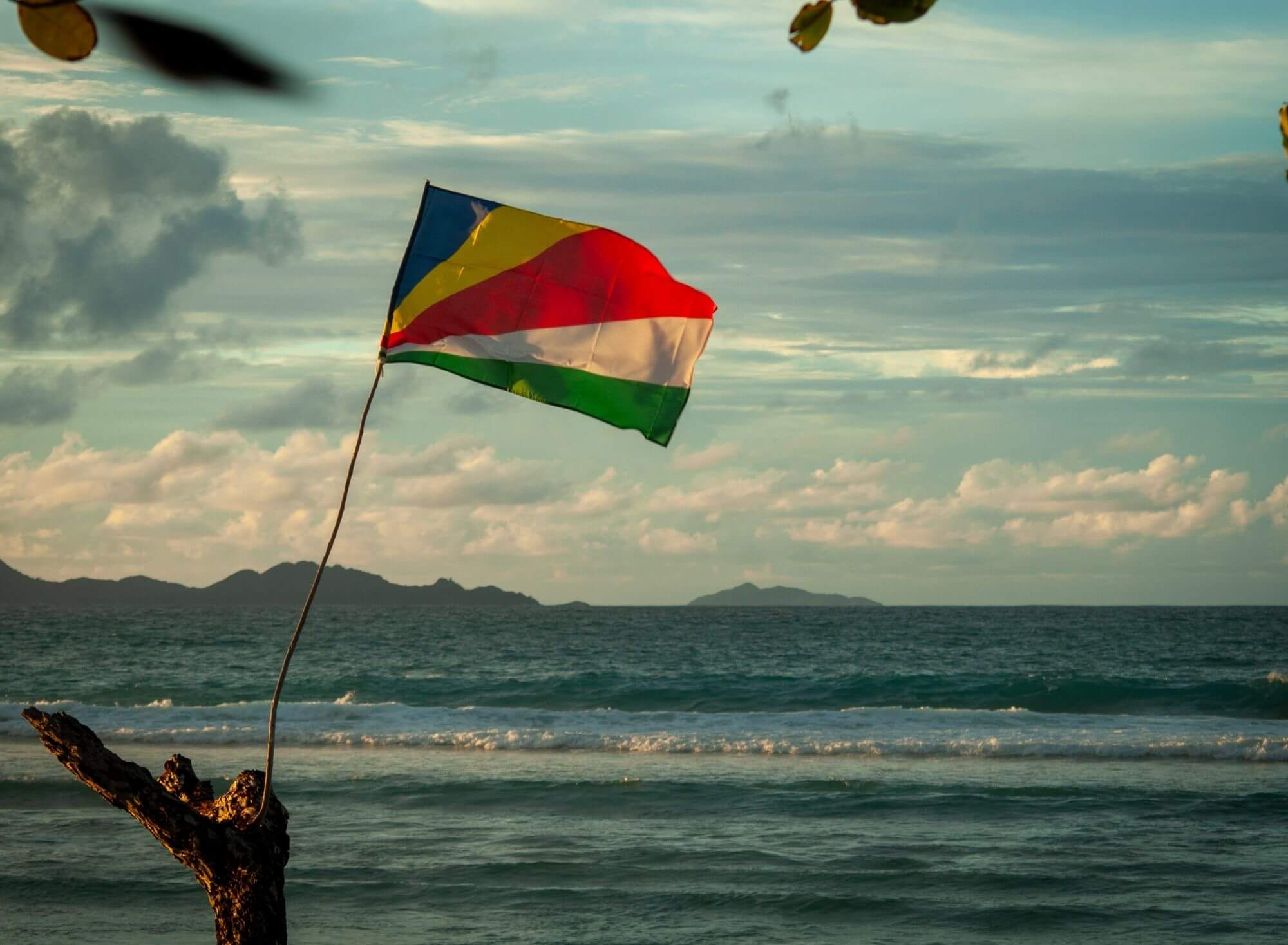 plaża, Seszele, La Digue