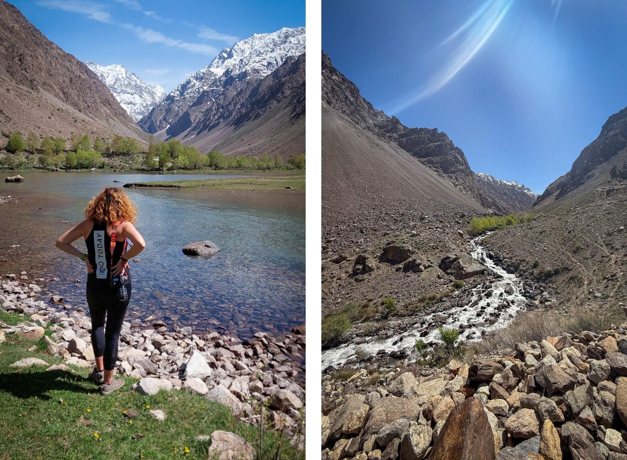 Tadżykistan, góry, hike, trek, Pamir