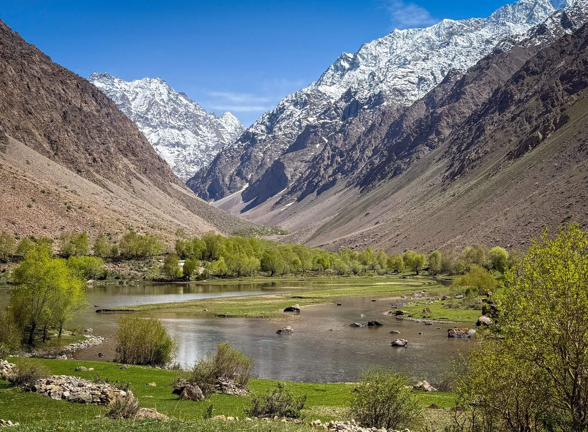Tadżykistan, Pamir
