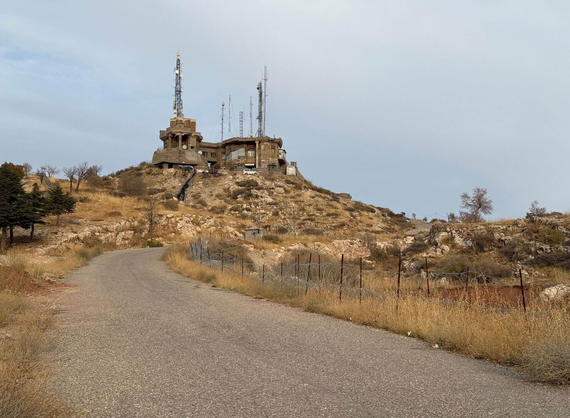 Góra Gara, Saddam Hussein