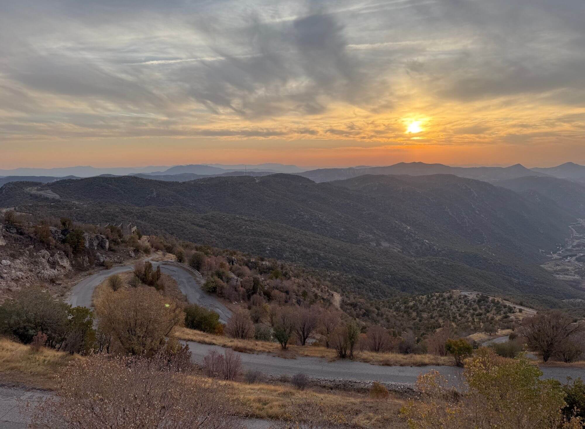 Góra Gara, Kurdystan