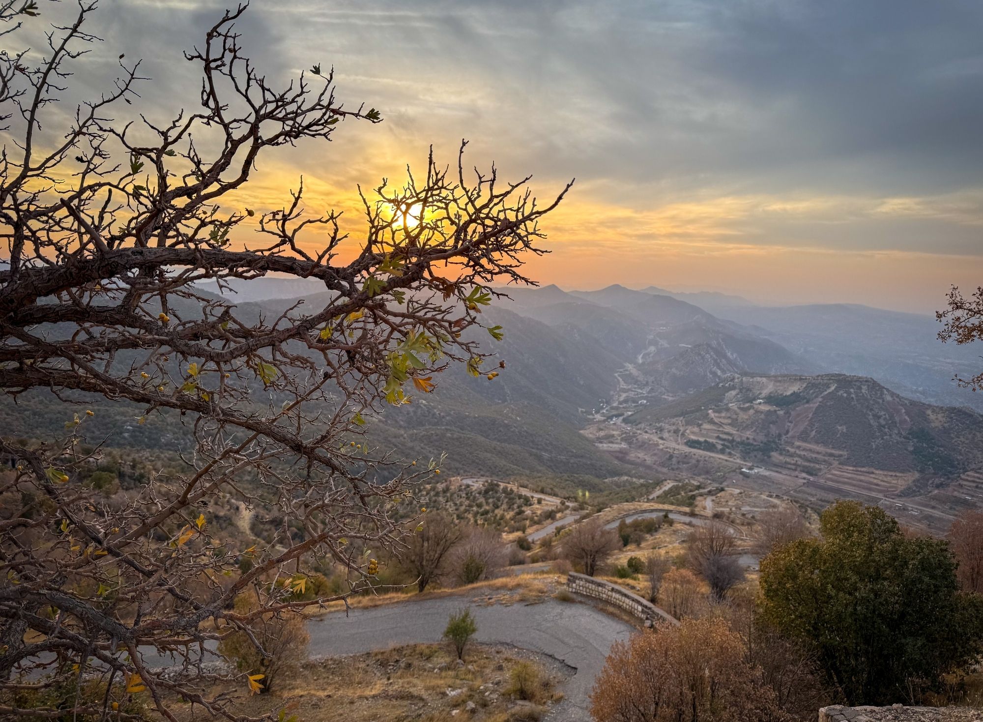Kurdystan, góra Gara